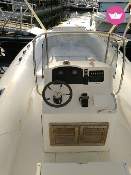 Semi-rigide CANTIERI CAPELLI TEMPEST 750 TOP 3