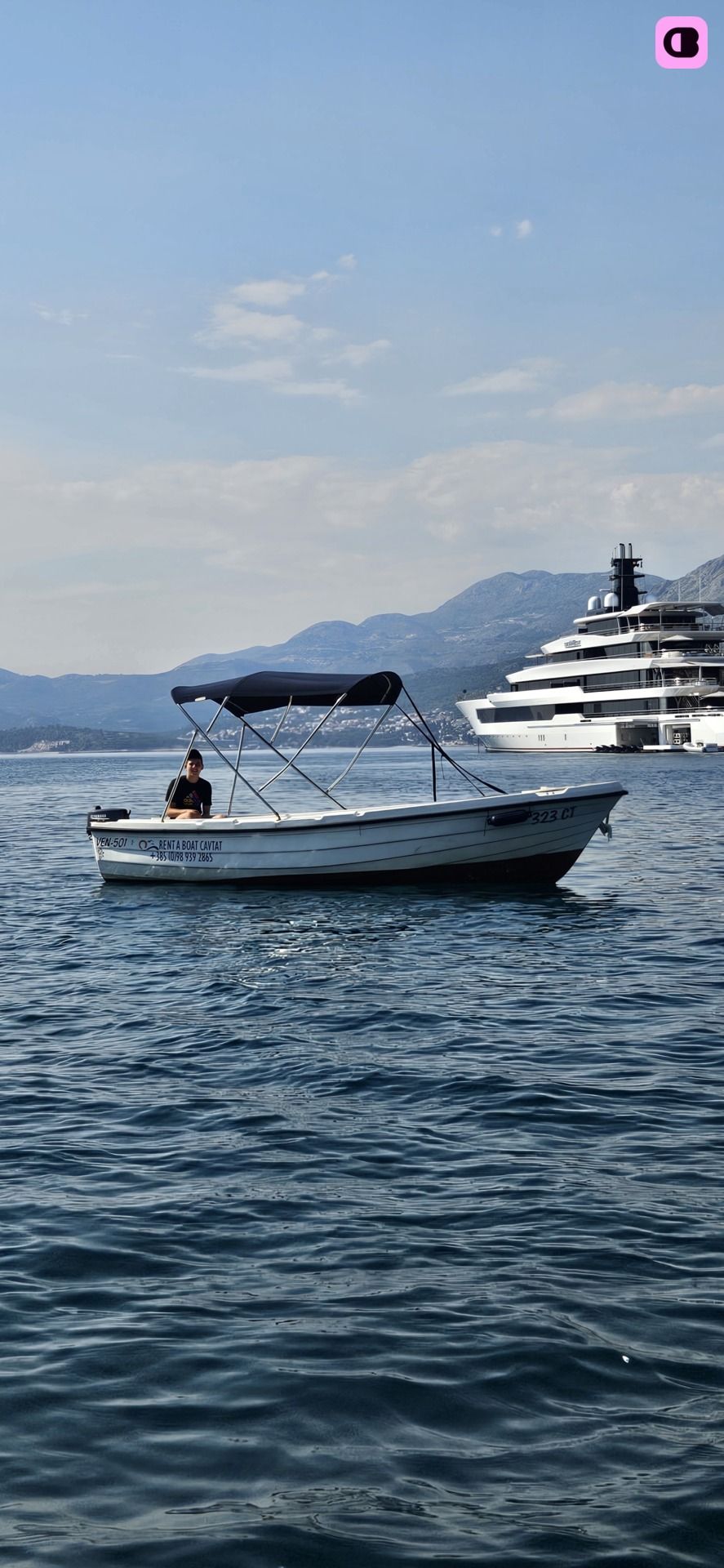 Bateau sans permis Pasara Ven 501 5cv 4