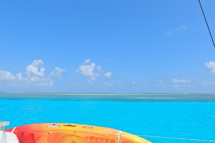 "ALL INCLUSIVE" CATAMARAN