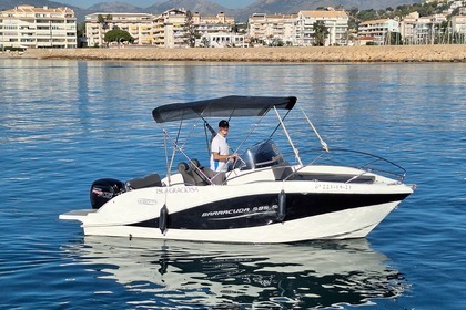 Rental Motorboat OKI BOAT BARRACUDA 595 Altea