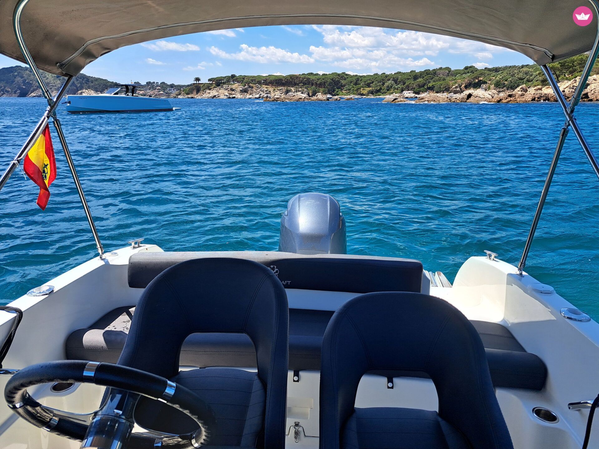 Bateau à moteur Pacific Craft Open 625 150cv 6