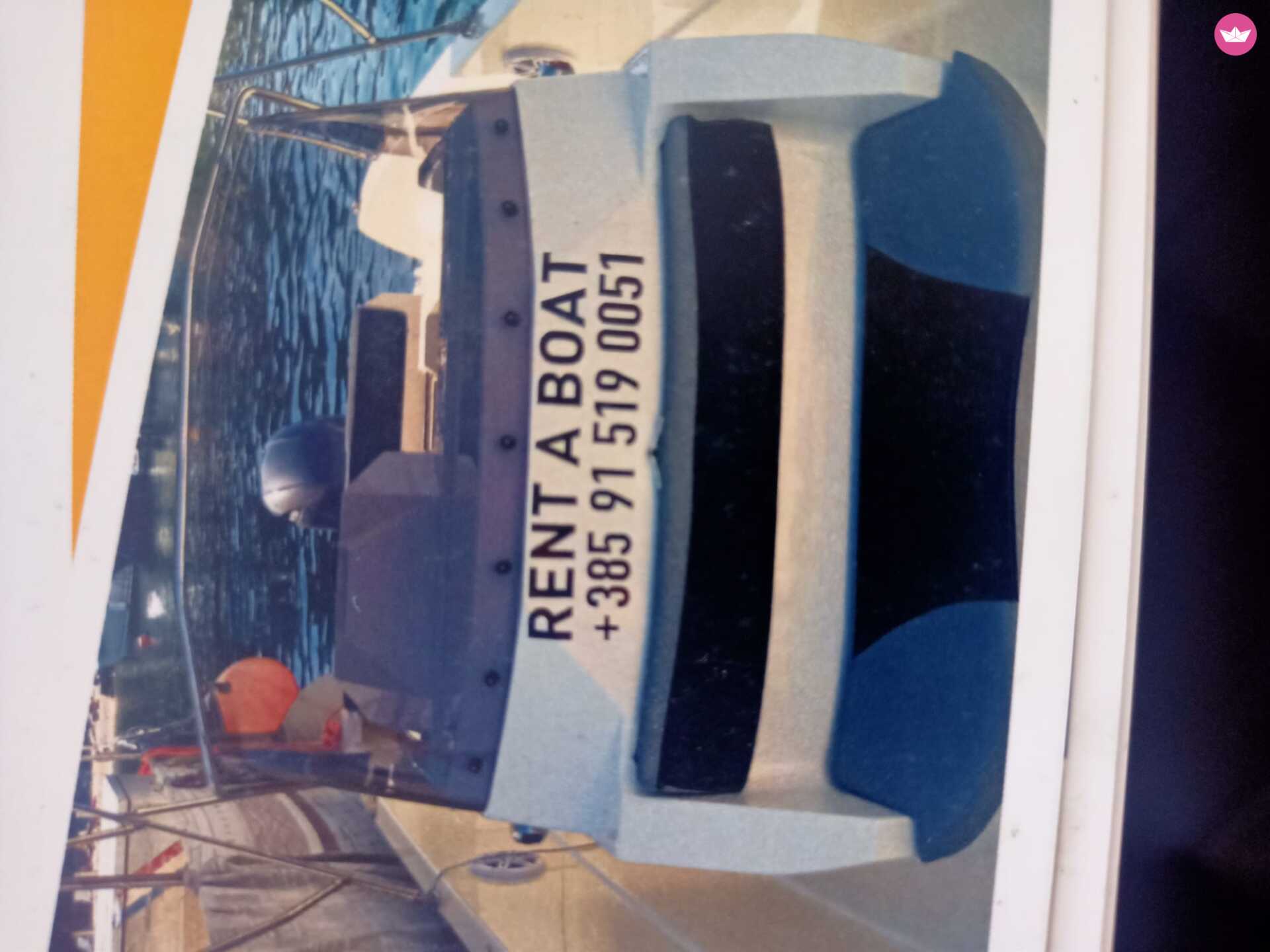 Bateau à moteur Baracuda 545 Open 115cv 2