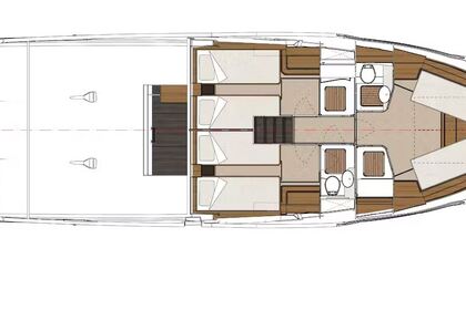 Hyra båt Motorbåt Greenline Yachts Greenline 48 Fly Biograd na Moru