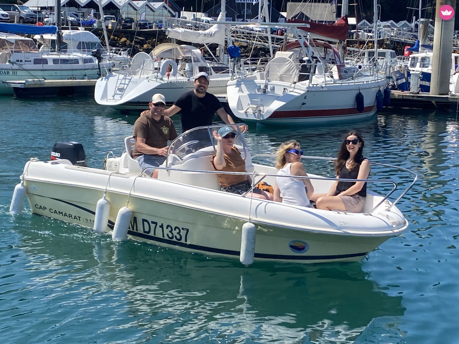 Bateau à moteur Jeanneau Cap camarat 515 Suzuki 50cv 50cv