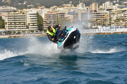Noleggio Moto d'acqua BOMBARDIER GTX PRO 130 Marbella