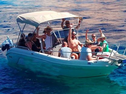 Charter Motorboat Ranieri Voyager 22 Zakinthos