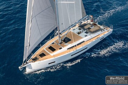 Miete Segelboot Hanse Yachts Hanse 460 - 4 cab. Can Pastilla