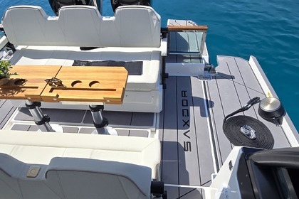 Una giornata nel yacht Saxdor 320 GTO da 600cv