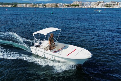 Location Bateau sans permis  Selva Marine 480 Juan les Pins