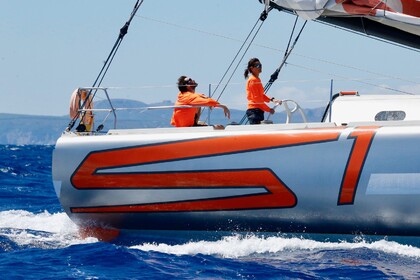 Come aboard our Imoca 60 sailboat
