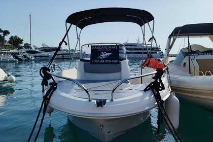 Verhuur Motorboot Prince Open 560 Makarska
