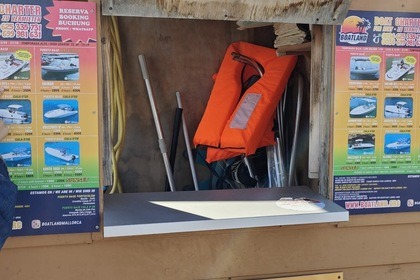 Charter Boat without licence  GALEON GALIA 475 Portocolom