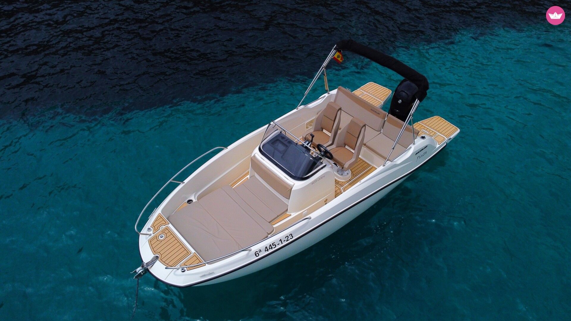 Verhuur Quicksilver Activ 605 Open