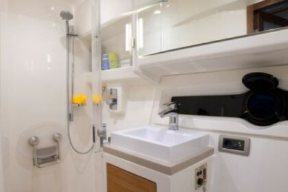 Searay 355 sundancer toute options, Clim, deux cabines...