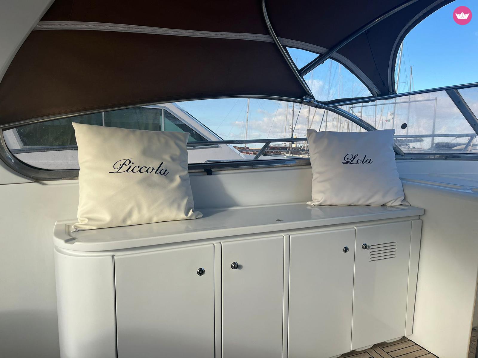 Bateau à moteur Rizzardi Cr 50 Topline 1360cv 2