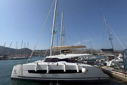 Hyra båt Katamaran Fountaine Pajot Fountaine Pajot New 44 Quatuor - 4 + 2 cab. Trogir