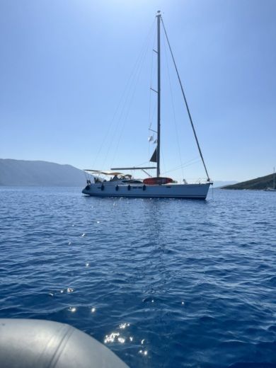 Lefkada Sailboat Jeanneau Sun Odyssey 54 Ds alt tag text