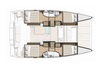 Location Catamaran  Bali Catsmart Biograd na Moru