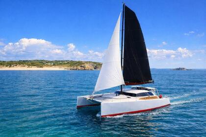 Charter Catamaran Plan Caroff Lazzi 47 Lazzi 47 Pointe-a-Pitre