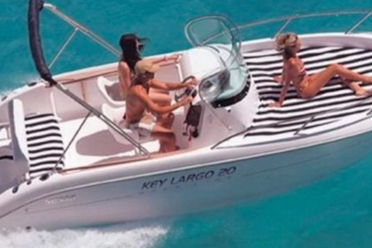 Rental Motorboat Sessa Marine Key Largo 20 Preko