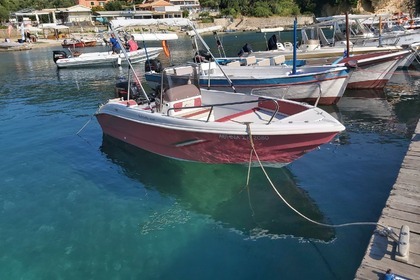 Hire Motorboat Marino Atom 450 Corfu