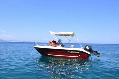 Hire Motorboat POSEIDON Blue Water 480 Zakynthos