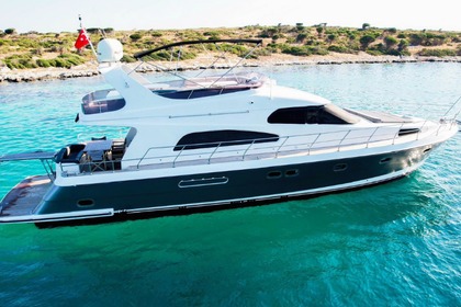Bodrum Luxury Motoryach 19 Meter