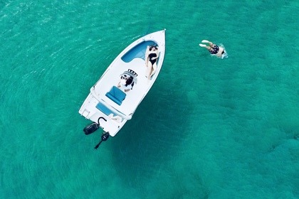 Miete Boot ohne Führerschein  Poseidon BluWater 170 Agios Nikolaos