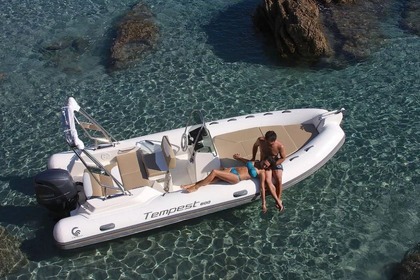 Aluguel Barco sem licença  Capelli Capelli Tempest 600 Baja Sardinia