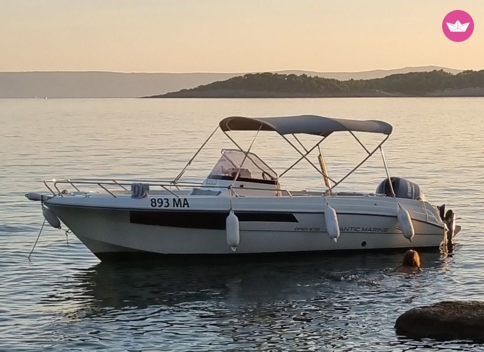 Bateau à moteur Atlantic Marine 670 open 150cv 3