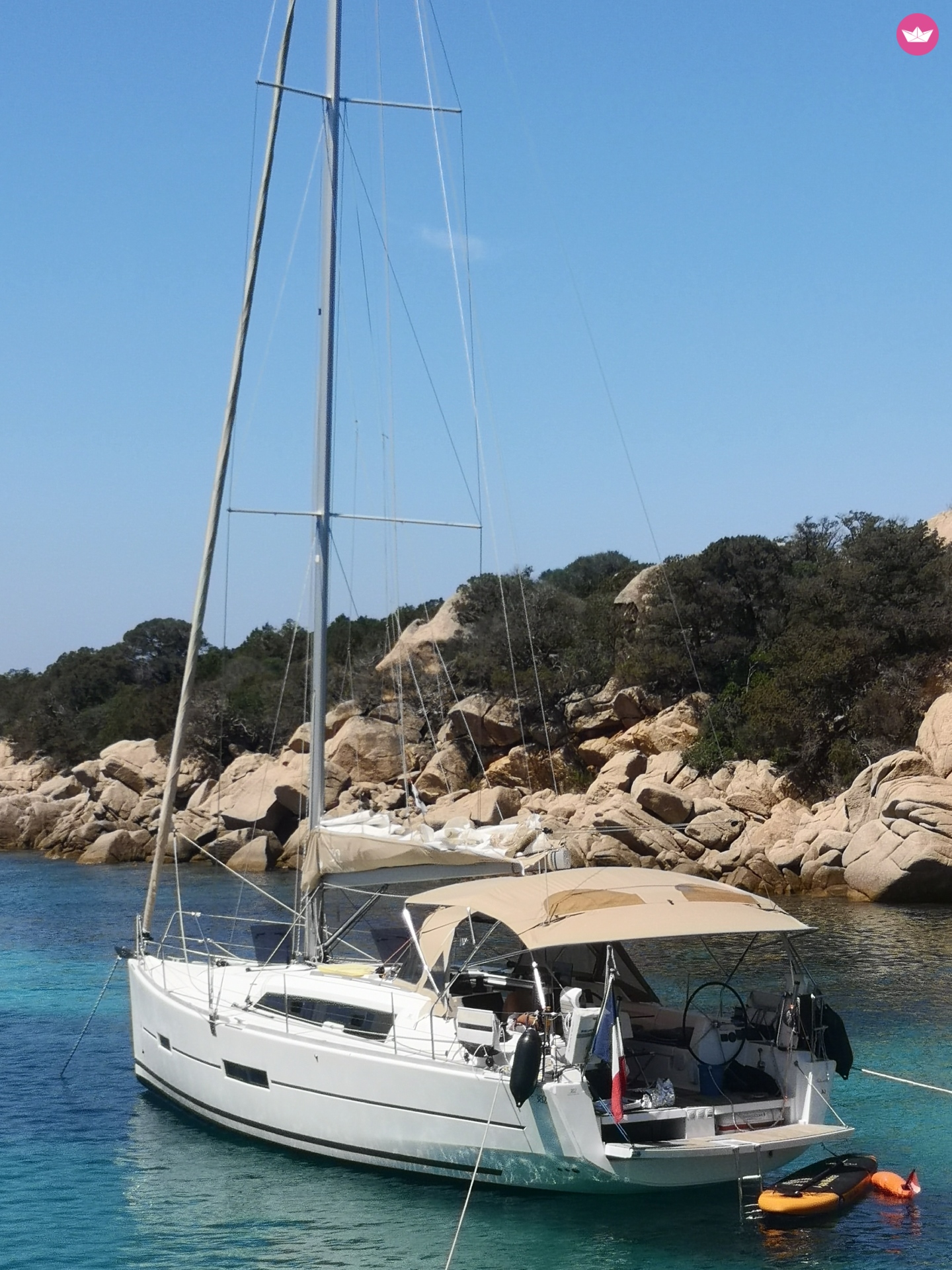 Miete Dufour 382 Grand Large