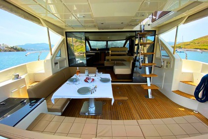 Charter Motor yacht Absolute Absolute 53 Fly Bodrum