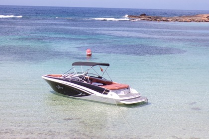Rental Motorboat Glastron GT245 Ibiza