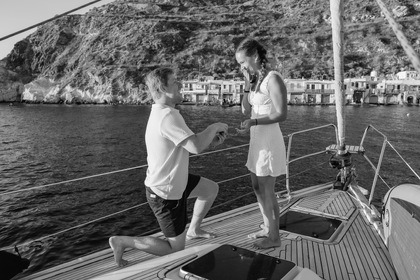 Miete Segelboot Bavaria 42 Milos