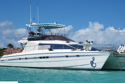 Miete Motorboot Catamaran Catamaran 15m Guadeloupe