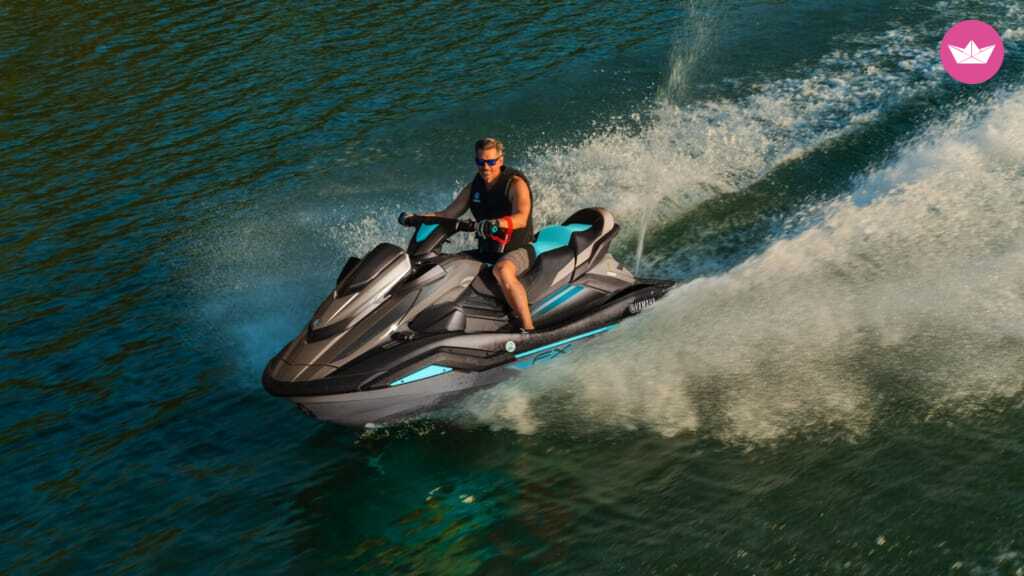 Jet-ski Yamaha fx cruiser ho 250cv