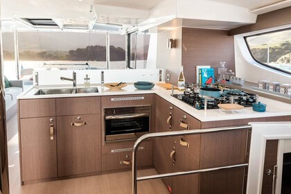 Charter Catamaran  Bali 4.6 Fethiye