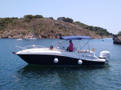 Location Bateau à moteur Quicksilver 720 Commander Port d'Addaia