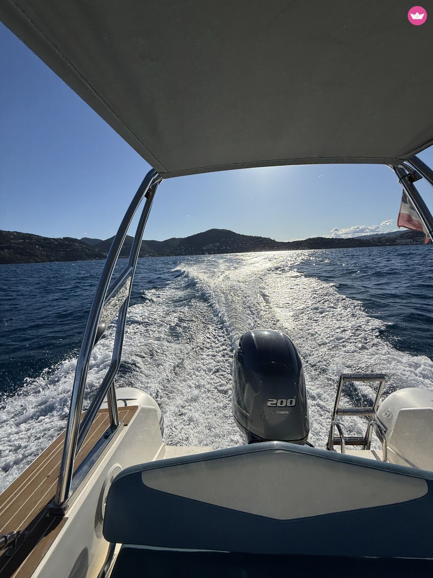 Semi-rigide Cantieri capelli Capelli tempest 700 sun s 200cv 8