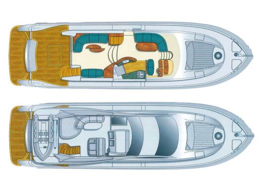 Motor Yacht Altamar 64 Boat design plan