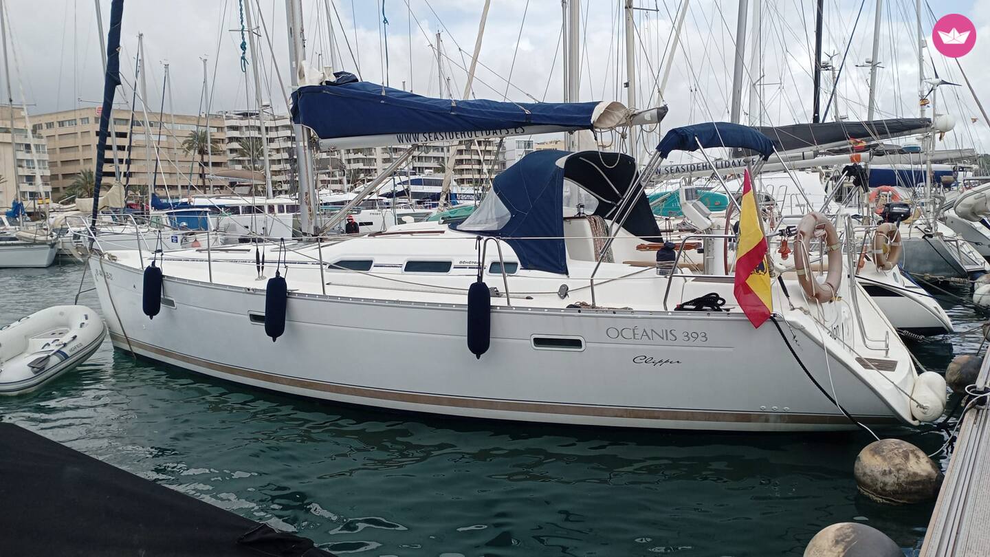Voilier Beneteau Oceanis Clipper 393 12m