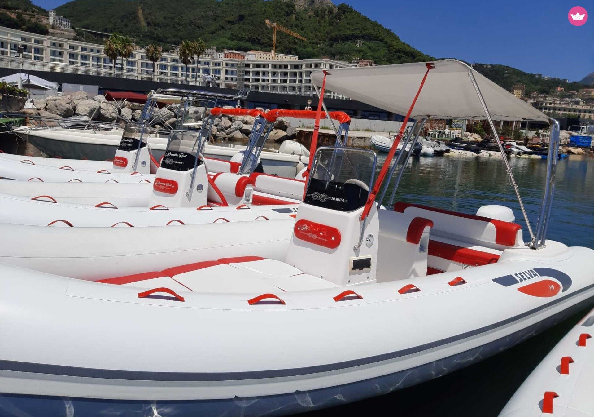 Semi-rigide Selva Marine 570 40cv