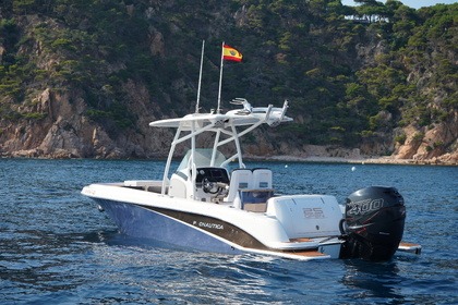 Rental Motorboat Pronautica Pronautica 25 open Girona