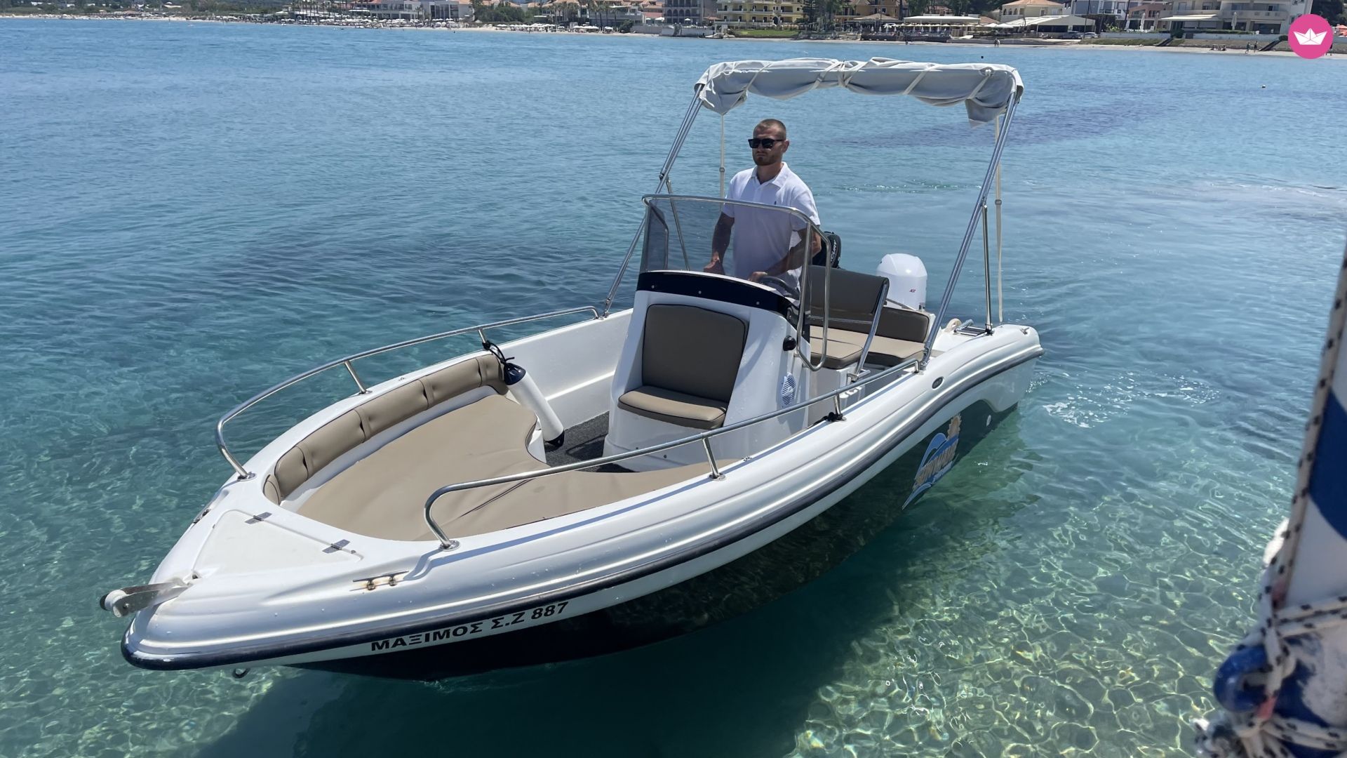Bateau sans permis Poseidon Ranieri 5.55 60cv 2