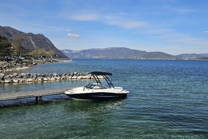 Rental Motorboat Sea Ray 190 Sport Aix-les-Bains