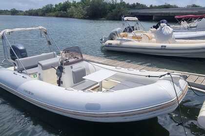 Miete RIB PROMO zodiac 6 m 115 CH medline Carnon Plage