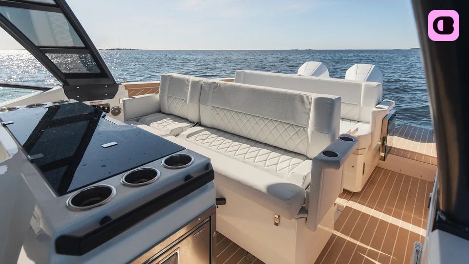 Bateau à moteur Saxdor Yachts Oy Saxdor 320 GTO 600cv 8