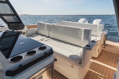 Hyra båt Motorbåt Saxdor Yachts Oy Saxdor 320 GTO Taormina