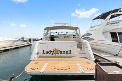 Charter Motorboat Sea Ray 50ft Chicago