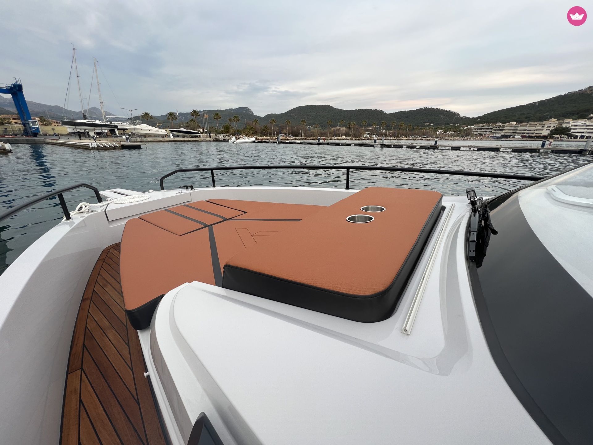 Bateau à moteur Hanse Ryck 280 300cv 3